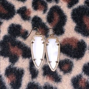 Kendra Scott Arrow Earrings